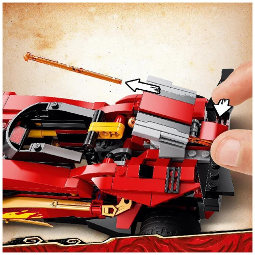 LEGO NINJAGO Преследователь ниндзя Х-1 (71737) фото 5