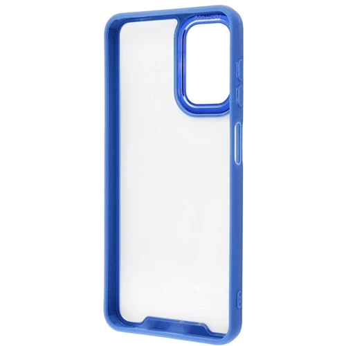 Аксессуар для смартфона Epik TPU+PC Lyon Case Blue for Xiaomi Redmi Note 10 / Note 10s: Совместимость Xiaomi Redmi Note 10 / Note 10s