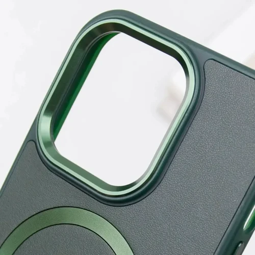 Чохол для iPhone Epik SnapCase with MagSafe Green для iPhone 14 Pro: Тип аксесуара чехол