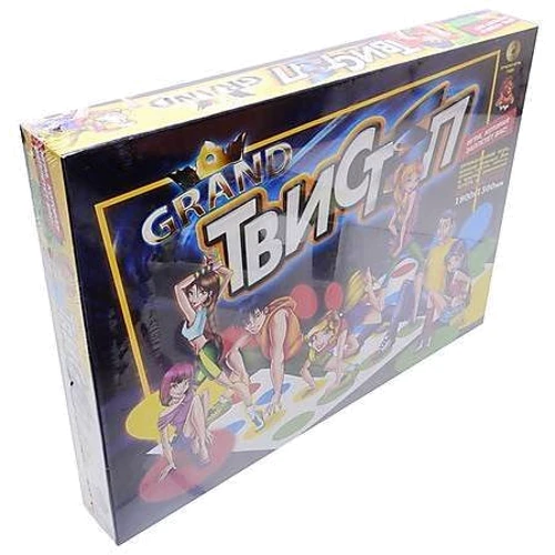 Игра напольная Danko Toys Твистеп гранд: Тип Взрослые