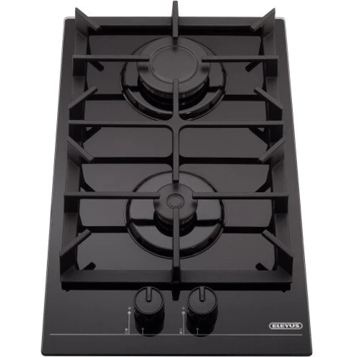 Варочная поверхность Eleyus NEO 30 BL CF: Размеры для встраивания 6х29.5х49.5 см