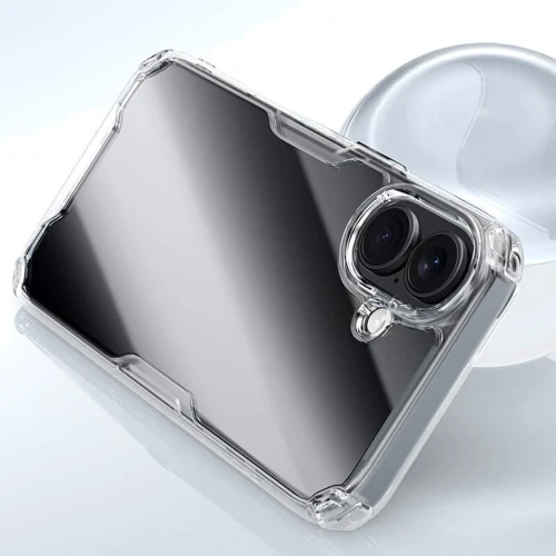 Чохол для iPhone Nillkin Nature Pro Series Clear for iPhone 16 фото 5