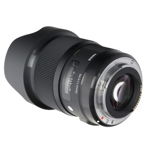 Объектив для фотоаппарата Sigma AF 20mm f/1,4 DG HSM Art (Nikon): Тип объектива широкоугольный