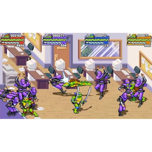 Teenage Mutant Ninja Turtles Shredders Revenge (PS4): Жанр Боевики и приключения