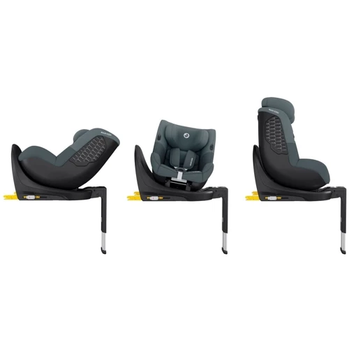 Автокрісло Maxi-Cosi Mica 360 S Tonal Graphite (8551106110): Матеріали обшивки текстиль