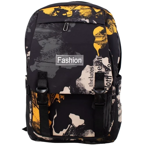 Мужской рюкзак Valiria Fashion черный (3DETBI5392-3): Тип ручки Плечевой ремень, Короткая ручка