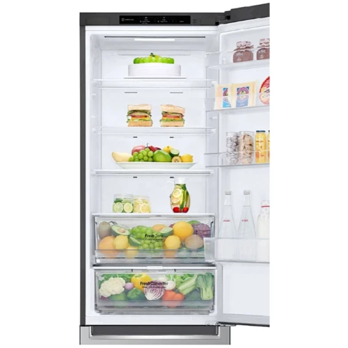Холодильник LG GBP52PYNBN: Объем морозильной камеры, л 107