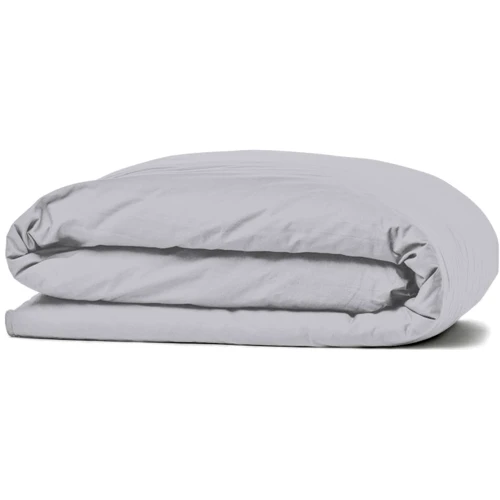 Комплект постельного белья Cosas Ranfors Grey Zig Grey Yellow подростковый 155х215 см (Ranfors_Grey_ZigGreyYellow_155)