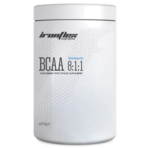 Аминокислота для спорта IronFlex Nutrition BCAA Performance 8-1-1 400 g /80 servings/ Cola Cherry