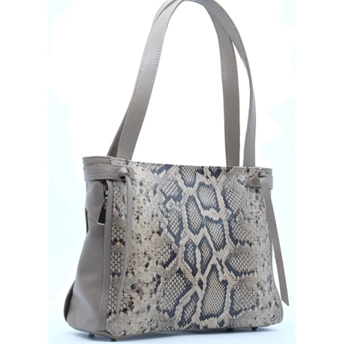 Женская сумка тоут ARTiS Bags бежевая (1737 4222-7020)