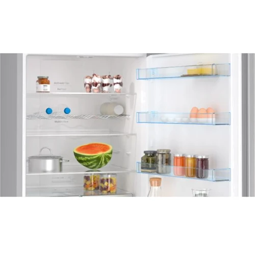 Холодильник Bosch KGN56XLEB: Размеры 193x70x80 см (ВxШxГ)