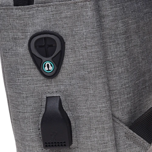 Мужской рюкзак Remoid серый (brvn2890-gray): Тип ручки Плечевой ремень, Короткая ручка