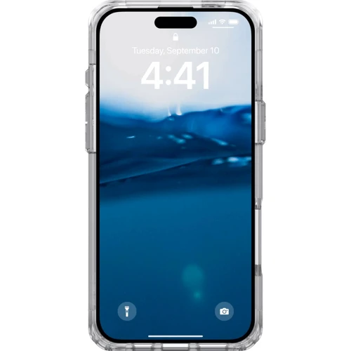 Чохол для iPhone Urban Armor Gear UAG Plyo Ice (114483114343) для iPhone 16 Plus: Матеріали поликарбонат и полиуретан