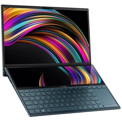 Ноутбук ASUS ZenBook Duo UX481FA (UX481FA-BM011R) RB: Екран 14.1" IPS (1920x1080) FullHD
