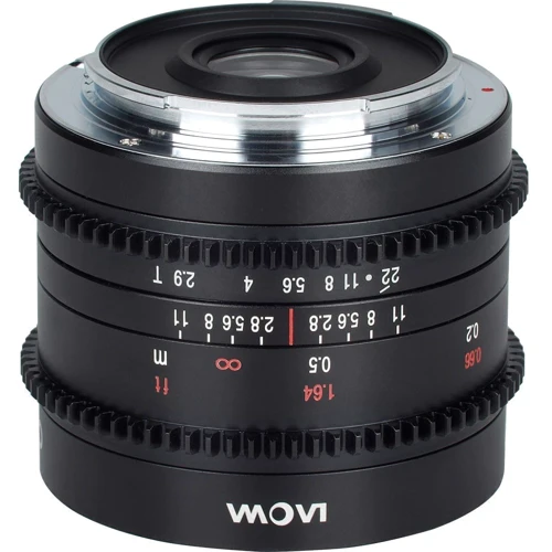 Об'єктив для фотоапарата Laowa 9mm t/2.9 Zero-D Cine Canon RF (Cine) (Black) VE929RFC: Байонет Canon RF