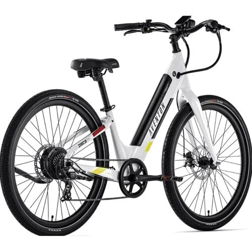 Електровелосипед 27,5 Aventon Pace 350 ST рама - S 2023 Ghost White: Допустиме навантаження, кг 136