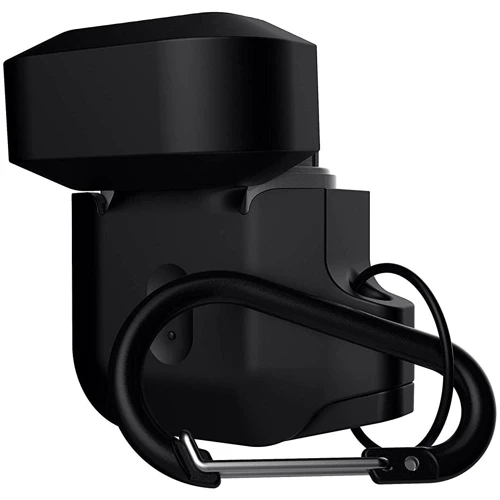 Чехол для наушников Urban Armor Gear UAG Silicone Case Black/Black (10185E114040) for Apple AirPods 1/2 фото 6