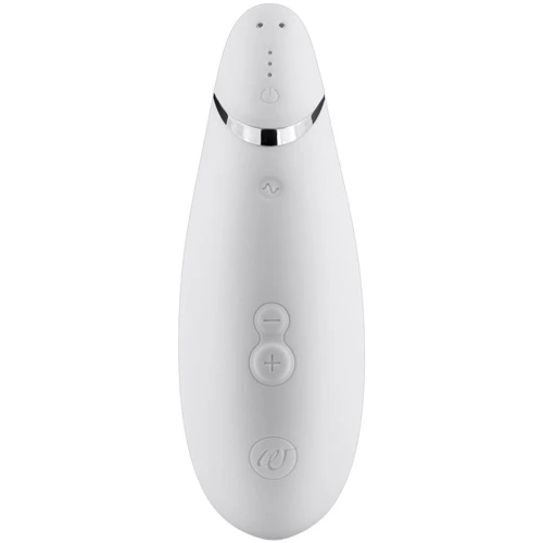 Вакуумный клиторальный стимулятор Womanizer Premium White