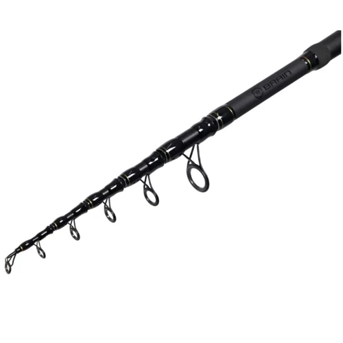 Карповое удилище Brain fishing Apex Tele Carp Black 3.90m 3.5lbs (1858.54.97) фото 3