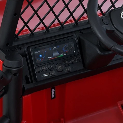 Дитячий електромобіль Bambi Джип 4W Toyota червоний (2566AEBLR-3(24V))