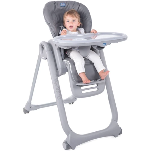Стульчик для кормления Chicco Polly Magic RELAX (79502.21): Материал пластик