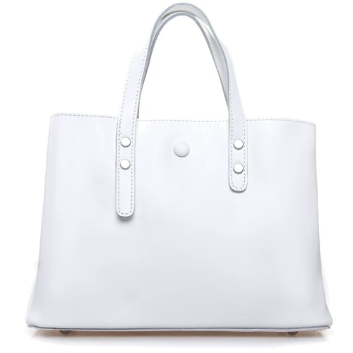 Женская сумка тоут Alex Rai белая (32742 white)