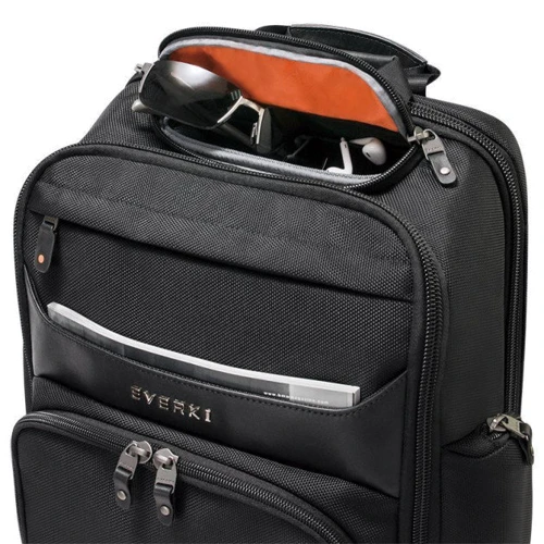 Everki Onyx Premium Black (EKP132) for MacBook 15": Матеріал нейлон