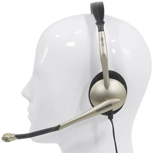 Наушники Koss CS100 USB: Диапазон частот (Гц) 30-16000