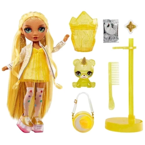Игровой набор с куклой Rainbow High серии Classic Санни (со слаймом) (120186) фото 9