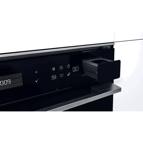 Духовой шкаф электрический Whirlpool W7OS44S2HBL: Объем, л 73