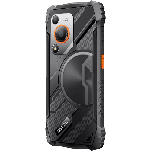 Смартфон Oscal Marine 1 4/128Gb Orange: Встроенная память 128 ГБ