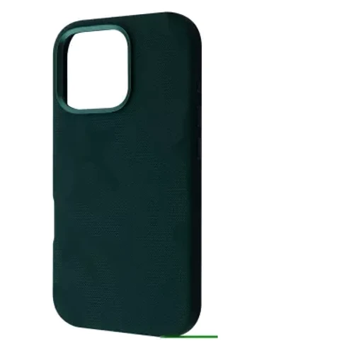 Чехол для iPhone WAVE Khaki Case with Magnetic Ring Green for iPhone 16 Pro Max