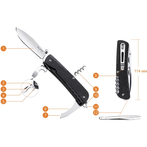 Нож Ruike Trekker LD21-B