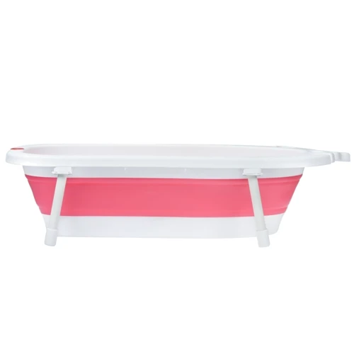 Детская ванночка складывающаяся Same Toy BabaMama (030Pink) фото 3