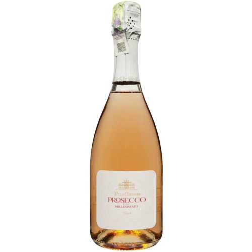 Вино игристое Villa Cornaro Prosecco DOC Rose Brut розовое сухое 0.75 л (FSH_8001906997229)