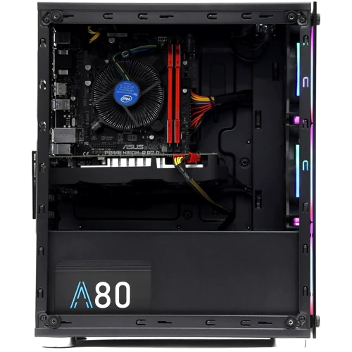 Персональный компьютер (ПК) COBRA Advanced (I64.16.H1.166S.568): Процессор Intel Pentium Gold G6400 (4.0GHz)