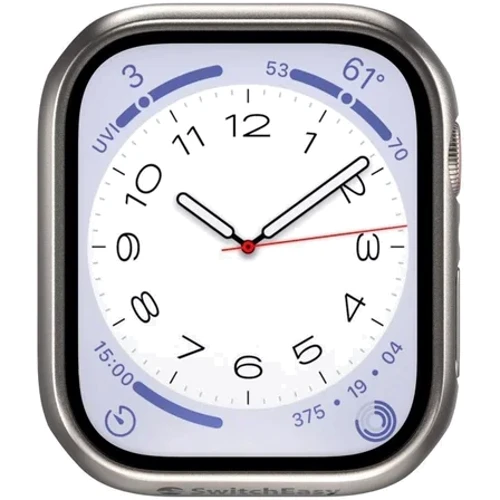 Чехол для Apple Watch Switcheasy Hybrid Case Titanium (SAW845089TT22) for Apple Watch 45mm: Производитель SwitchEasy
