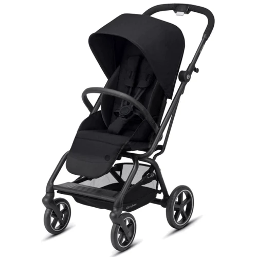 Візок Cybex Eezy S Twist + 2 BLK Deep Black black (з бампером) (520001957)