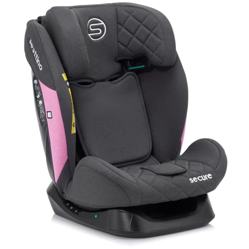Автокресло Sesttino Secure Pro Pink 0-36 кг (Hnrt_4944): Группа 0/1/2/3 (с рождения до 36 кг)