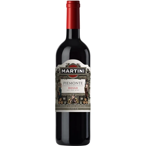 Вино Martini Rosso красное сухое 0.75л 13% (PLK8000570084907)