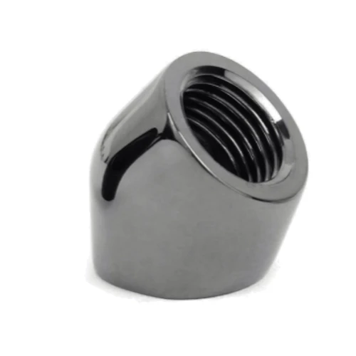 Система охлаждения EKWB EK-AF Angled 45? 2F G1/4 - Bl. N.: Назначение Для охлаждающего контура СВО