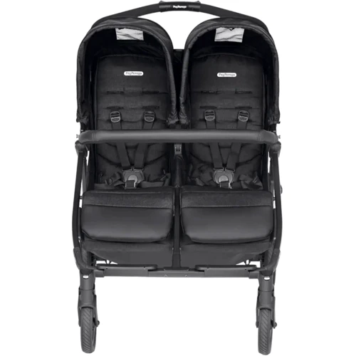 Прогулочная коляска Peg-Perego Book for Two Ardesia для двойни черная (IP05280000GL93): Тип коляски Коляска для двойни