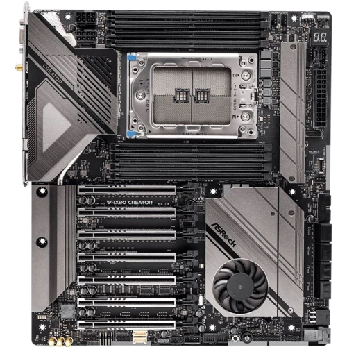 ASRock WRX80 CREATOR R2.0: Оперативна пам'ять 8xDDR4 / 4400 МГц / 2 ТБ