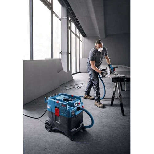 Пилосос Bosch GAS 400 (0.601.9M0.020): Ємність пилозбірника 40 л
