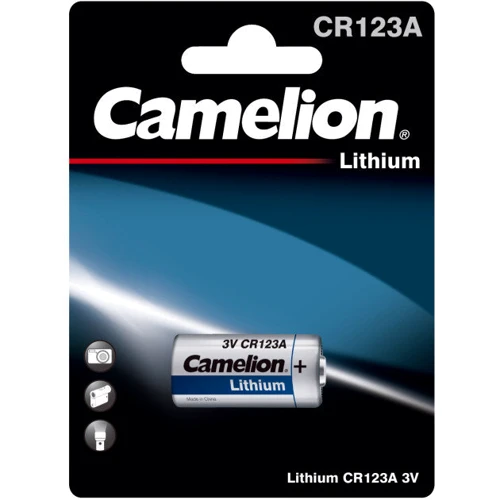 Camelion CR 123A Lithium 1шт (CR123A-BP1)