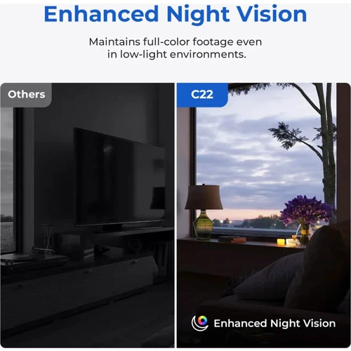 IP-камера видеонаблюдения Xiaomi IMILAB C22 Home Security Camera Black (CMSXJ60A): Тип подключения к интернету Беспроводное