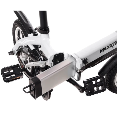 Электрический велосипед Maxxter MINI 14" (черно-белый) фото 13