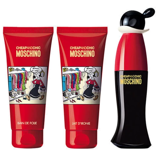Парфюмированный набор Moschino Cheap And Chic 50+100+100 ml