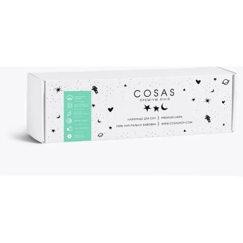 Простынь Cosas Star fall rose 120х60 см (4822052056028)