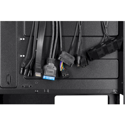 Корпус 2E INFINITY G205А Black (2E-G205A) фото 10